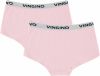 Vingino ! Meisjes 2-pack Hipster Maat 152 Roze Katoen/elasthan online kopen