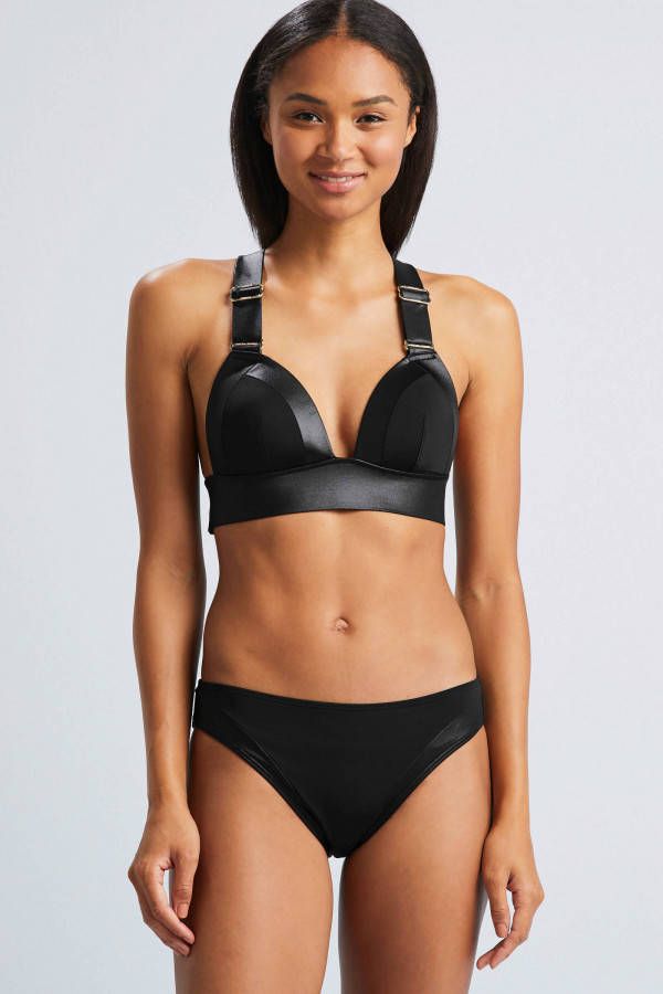 Marlies | dekkers Cache Coeur bikinislip met hoge taille online kopen