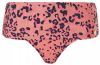 TC WOW omslag bikinibroekje met all over print roze/zwart online kopen