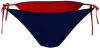 Tommy Hilfiger Bikinis String Side Tie Cheeky Bikini Blauw online kopen